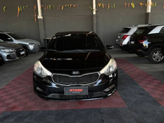 KIA CERATO 1.6 SX3 16V GASOLINA 4P AUTOMÁTICO